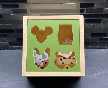 Kids Concept Holz Form Steckspiel personalisiert mit Namen